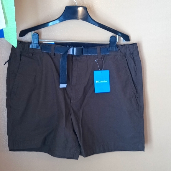 Columbia Mens shorts| Mens Sz 40W| retro outdoor casual wallowa belted short NWT - Picture 11 of 11